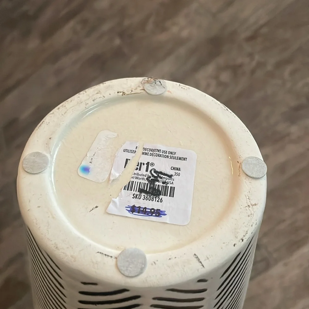 Pier One vase